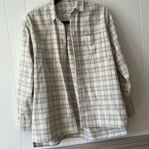 Madewell Small Corduroy Boyfriend Button Down